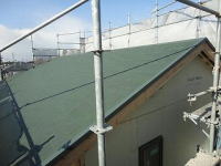 屋根カラーベスト工事