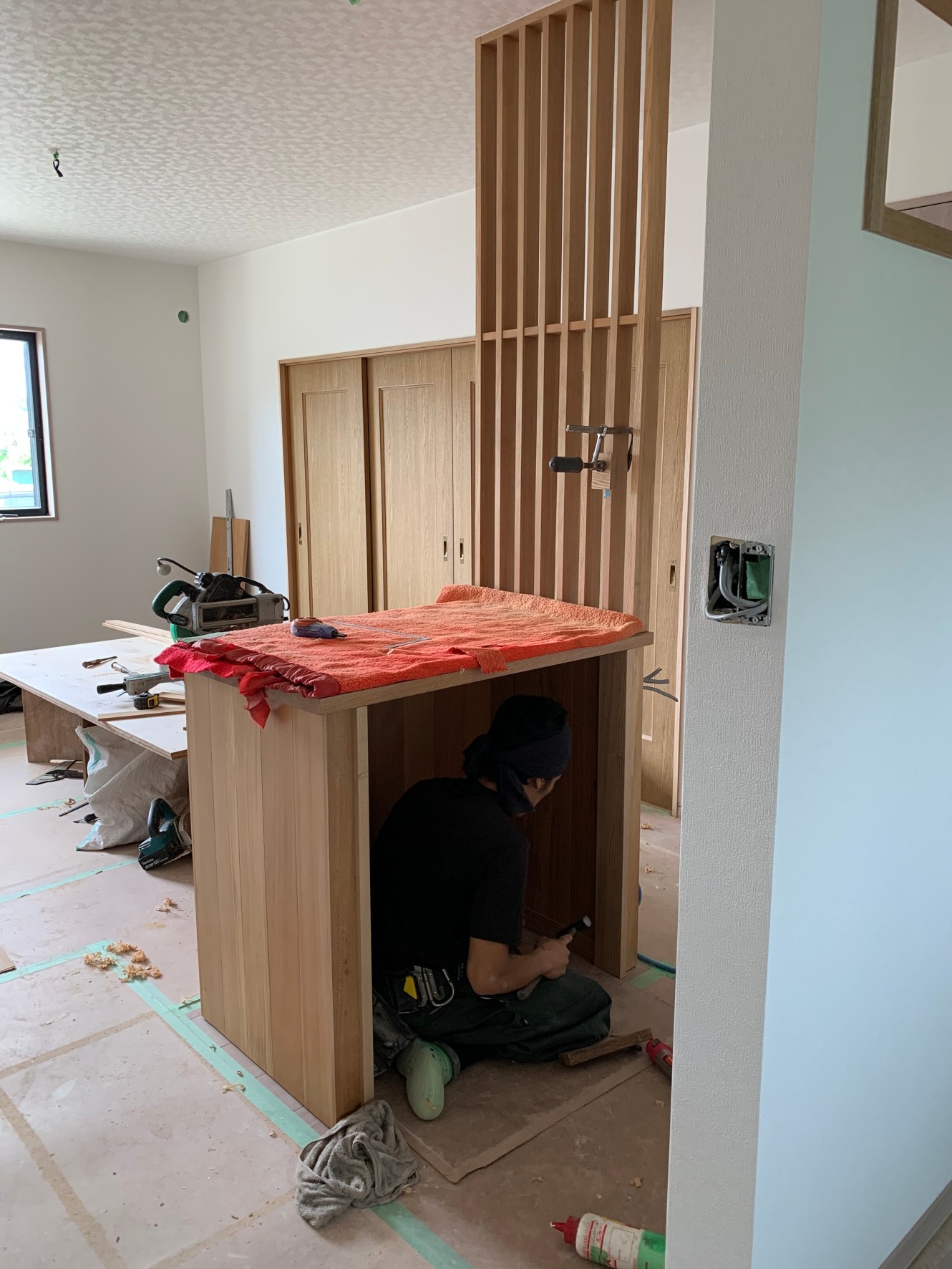 製作中