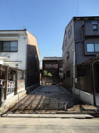 地業工事中