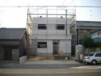 ＡＬＣ工事中