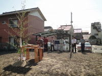 地祭り風景