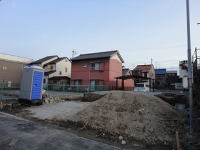 地業工事中
