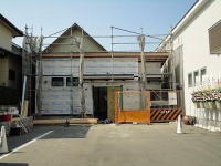 外装下地工事完了