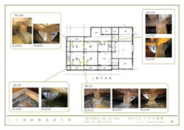 仕口ダンパー施工状況書 仕口ダンパー施工状況書